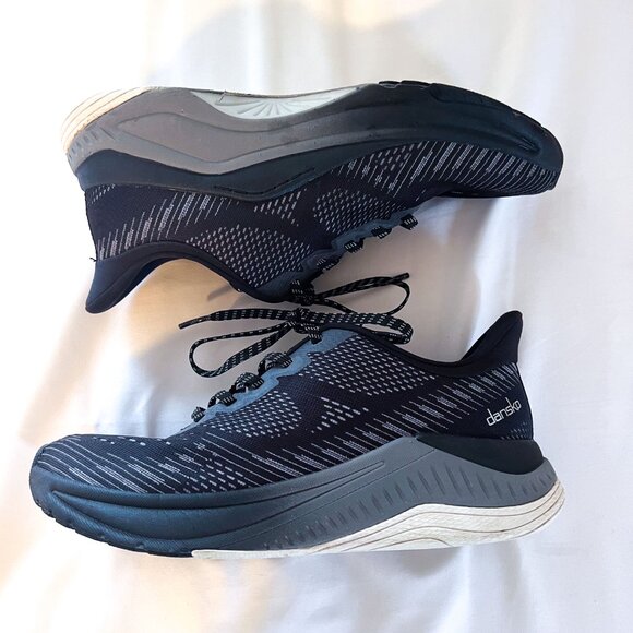 Dansko Peony Mesh Black Performance Comfort Running Shoes Sneakers EU 39=8.5 / 9 - Picture 3 of 13